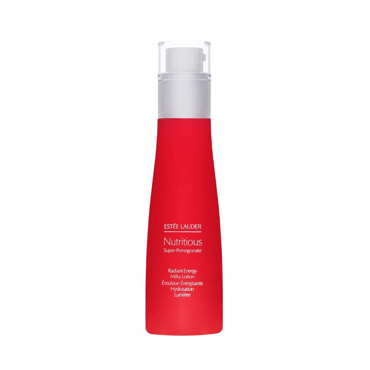 ESTEE LAUDER NUTRITIOUS SUPER-POMEGRANTE LOTION 3.4 OZ ESTEE LAUDER/NUTRITIOUS SUPER-POMEGRANTE RADIANT ENERGY MILKY LOTION 3.4 OZ RADIANT ENERGY