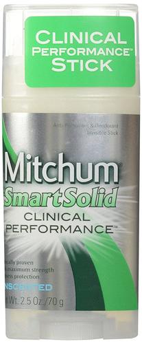 Mitchum Clinical 2.5 oz. Soft Solid Anti-Perspirant and Deodorant in Unscented