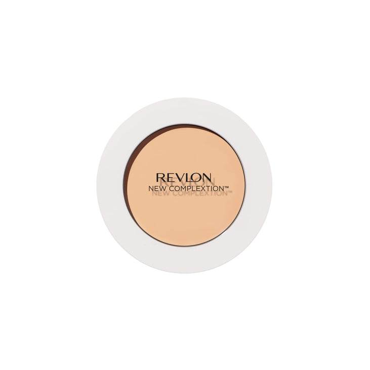 Revlon New Complexion One-Step Compact Makeup, 002 Tender Peach, 0.35 oz