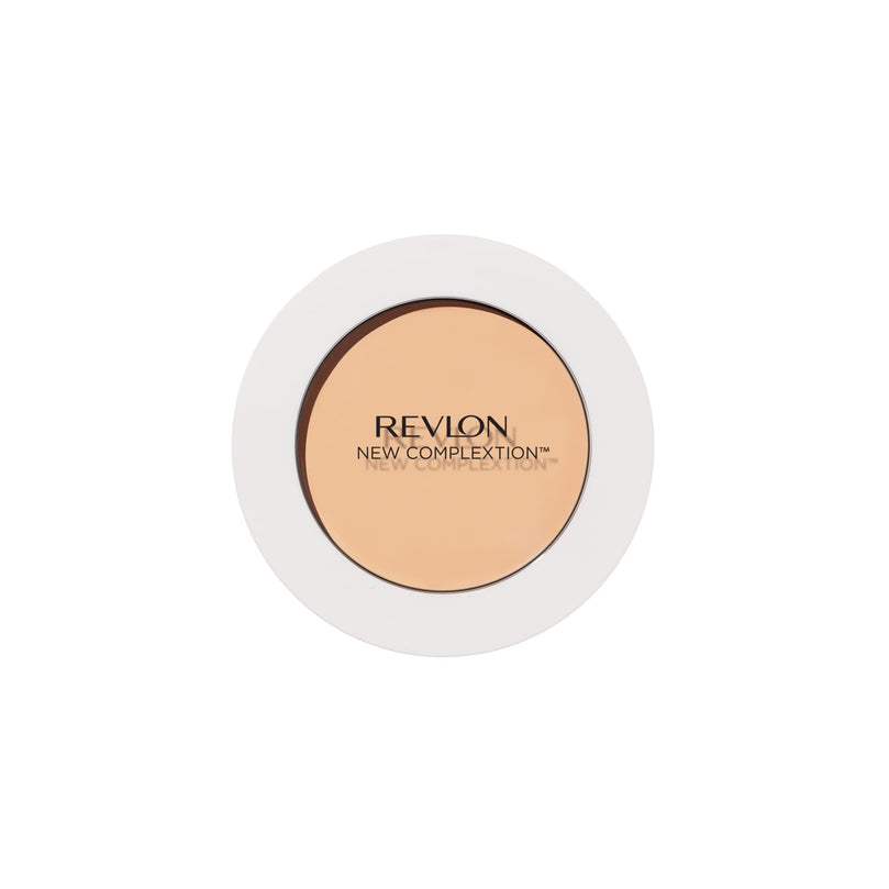 Revlon New Complexion One-Step Compact Makeup, 002 Tender Peach, 0.35 oz