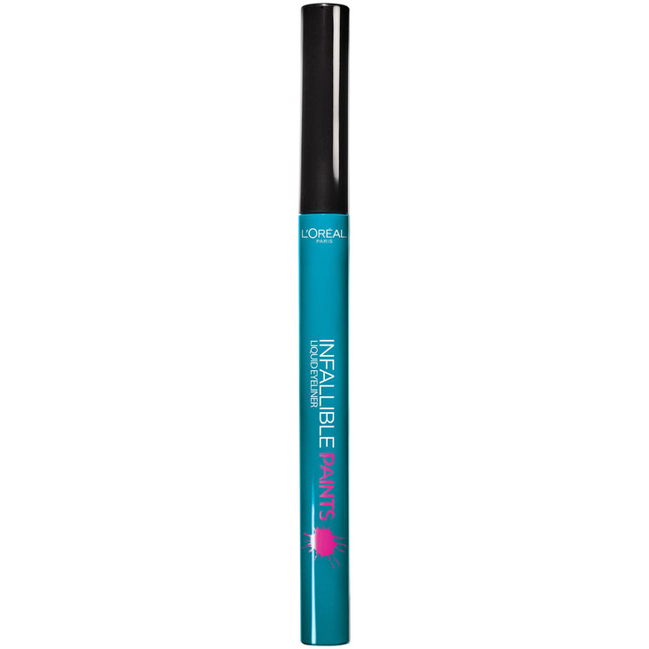 L'Oreal Paris Infallible Paints Eyeliner, Intrepid Teal