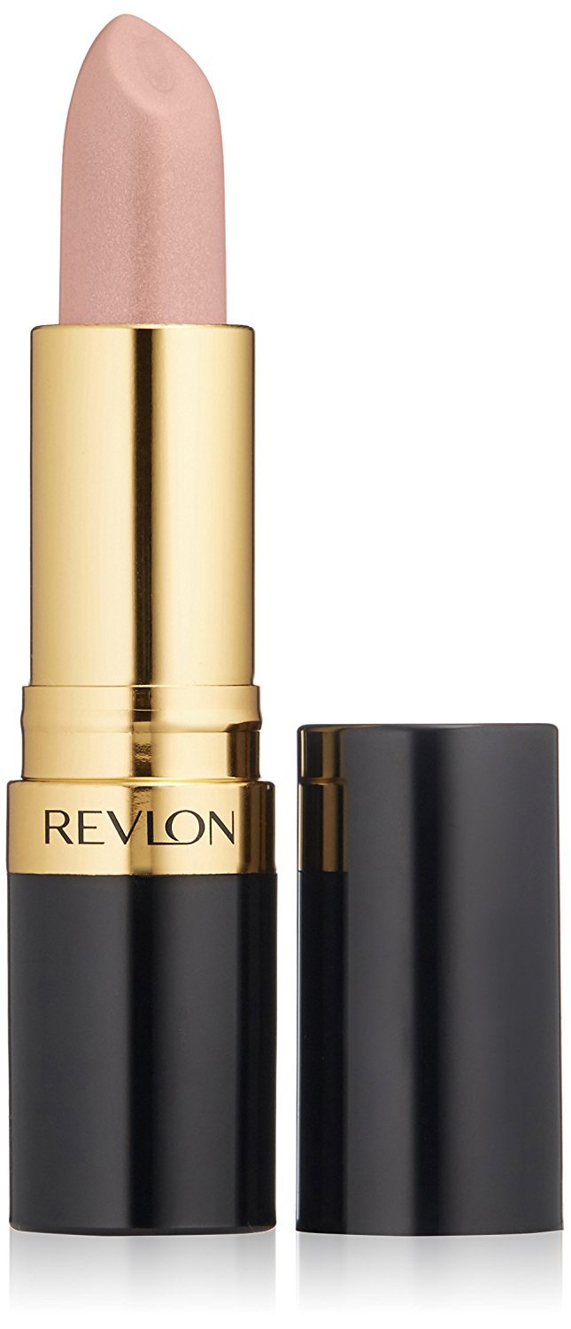 Revlon Super Lustrous Lipstick, Pearl Finish, High Impact Lipcolor with Moisturizing Creamy Formula, Infused with Vitamin E and Avocado Oil, 025 Sky Line Pink, 0.15 oz