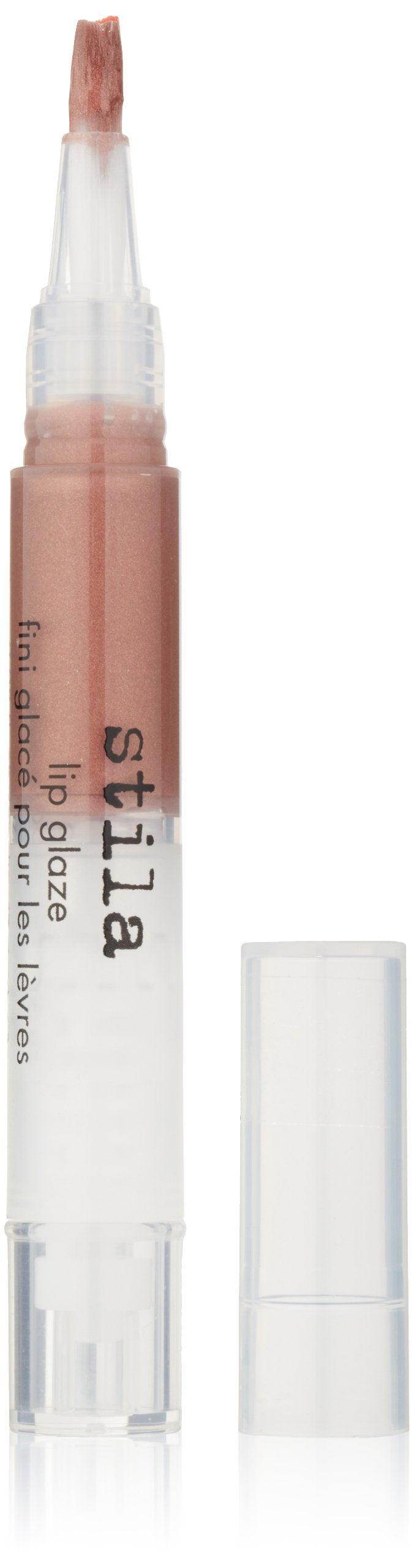 Stila Lip Glaze 'Brown Sugar' 0.08oz/2.4ml New In Box