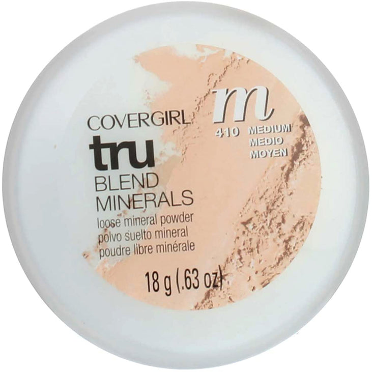 COVERGIRL TruBlend Mineral Loose Powder, 200 Light , 0.63 oz