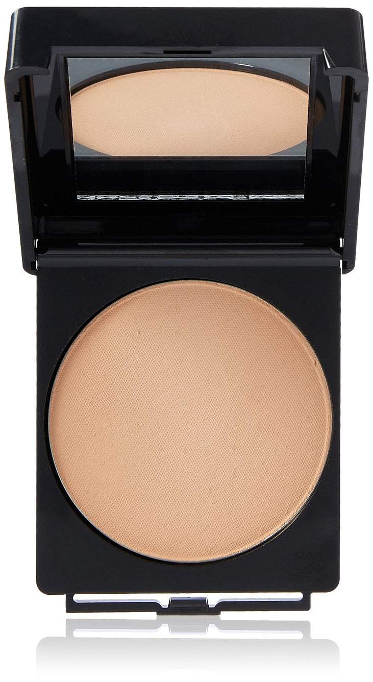 COVERGIRL Clean Simply Powder Foundation, 525 Buff Beige, 0.44 oz, Anti-Aging Foundation, Cruelty Free Foundation, Matte Foundation, Powder Foundation, Hypoallergenic