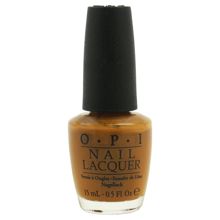 OPI Nail Lacquer, A-Piers to Be Tan