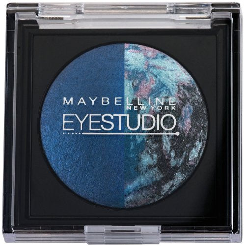 Maybelline New York Eye Studio Color Pearls Marbleized Eyeshadow, Navy Narcissist 20, 0.09 Ounce