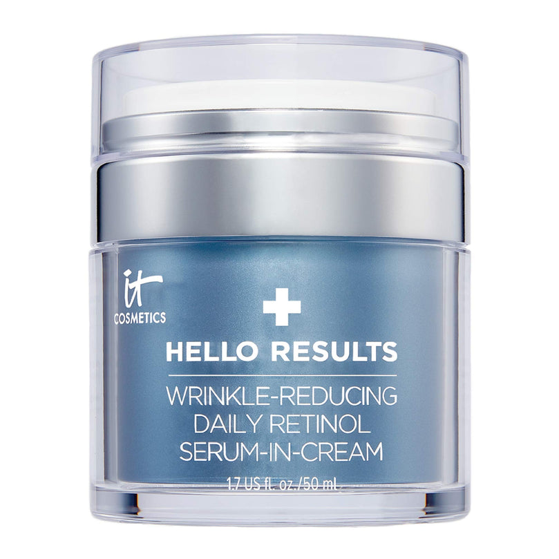 It Cosmetics Hello Results Wrinkle-Reducing Daily Retinol Serum-In-Cream 1.7oz