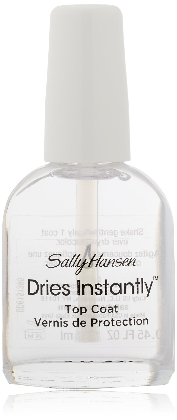 Sally Hansen Nail Polish Top Coat, 0.45 fl oz