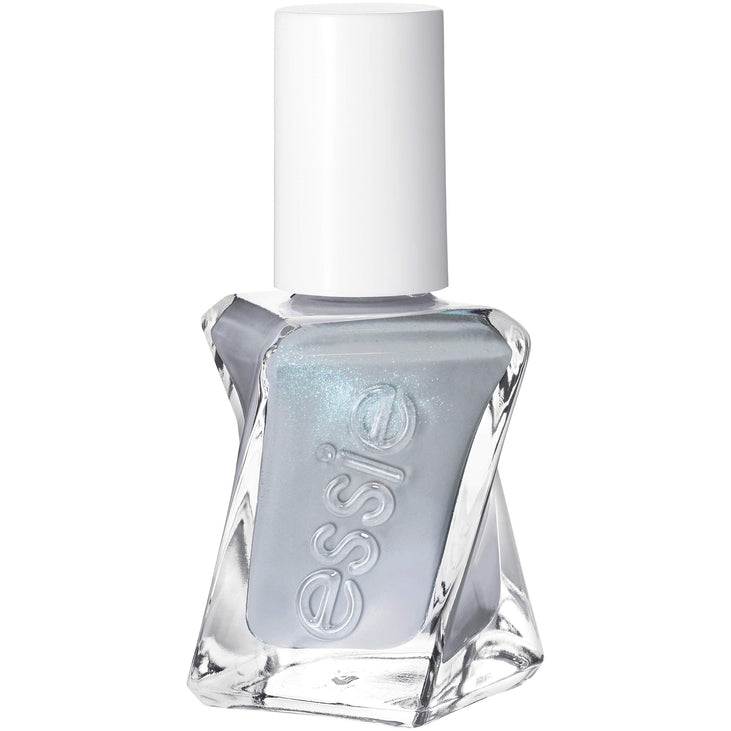 essie Gel Couture 2-Step Longwear Nail Polish, Hang Up The Heels, Black Nail Polish, 0.46 fl. oz