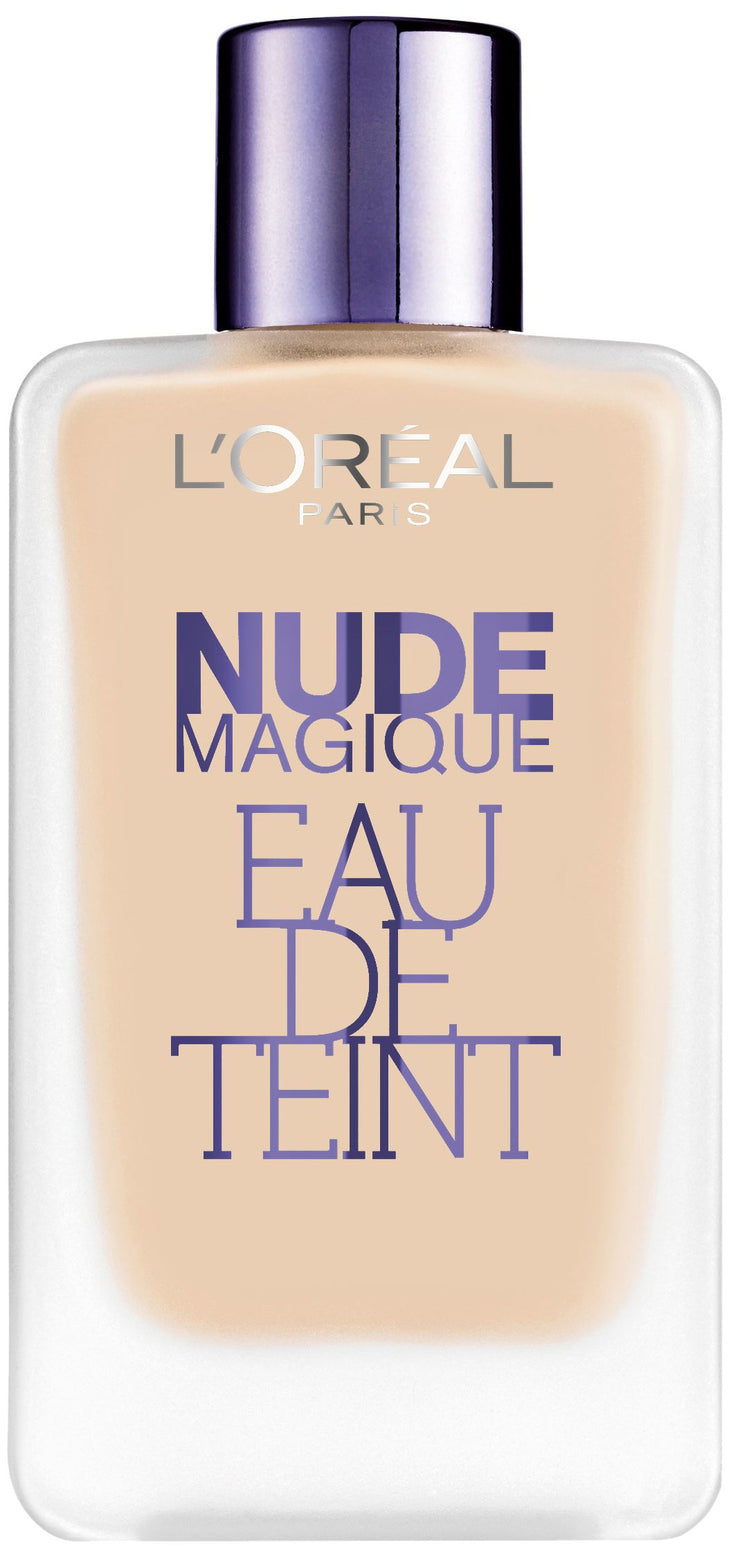 Nude Magique Eau de Teint Foundation by L'Oreal Paris 100 Porcelain