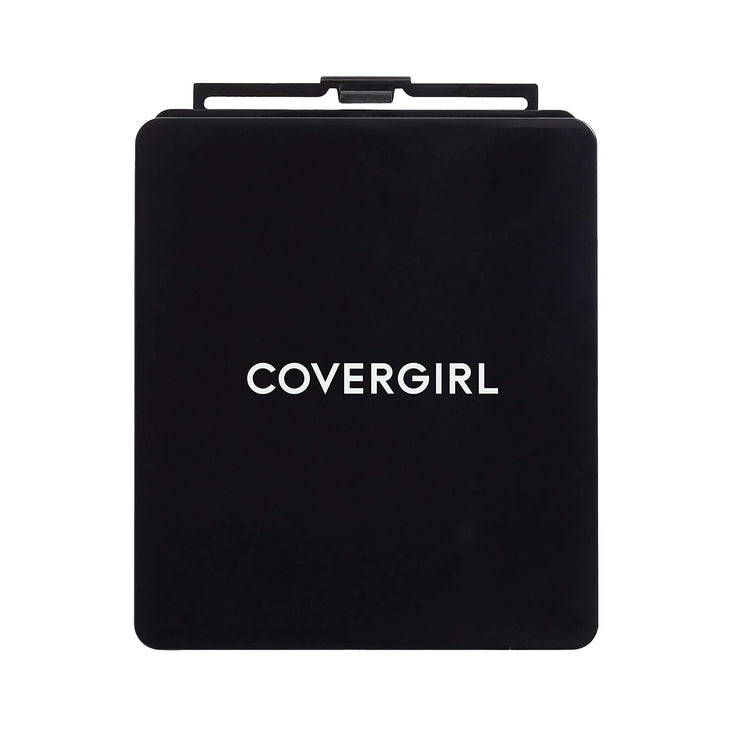 COVERGIRL Clean Simply Powder Foundation, 515 Natural Ivory, 0.44 oz, Anti-Aging Foundation, Cruelty Free Foundation, Matte Foundation, Powder Foundation, Hypoallergenic