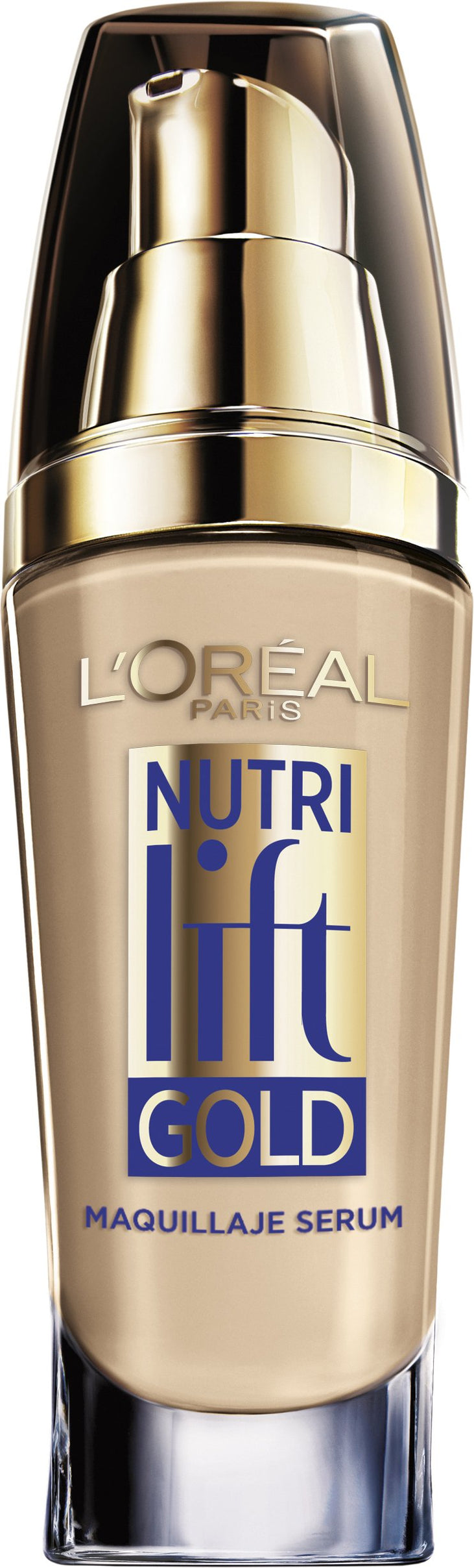 LOREAL MAQUILLAJE NUTRI LIFT GOLD 210 GOLDEN NATURAL
