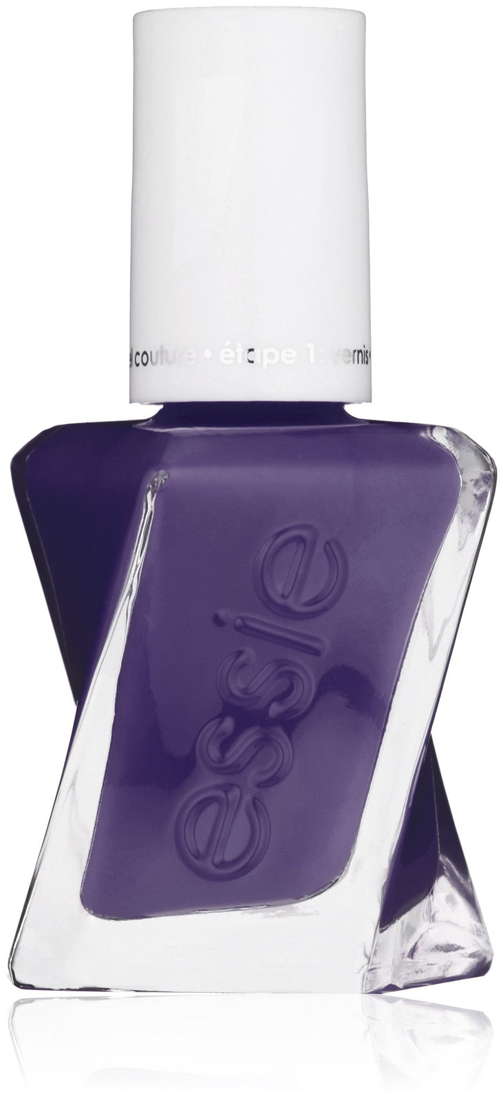 essie Gel Couture Longwear Nail Polish + Top Coat Kit, Beau-Tie, 0.46 fl. oz.