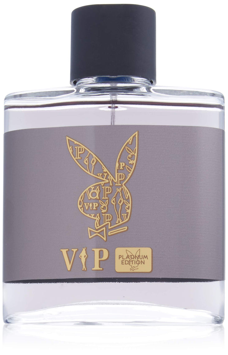 Playboy 284314 Vip Platinum Edition Playboy Edt Spray - 3.4 oz
