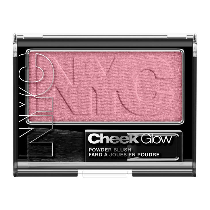 Nyc new york color cheek glow powder blush, 0.28 oz