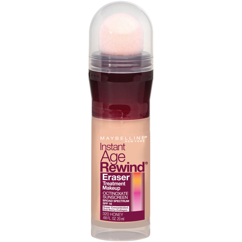 Maybelline Instant Age Rewind Eraser Treatment Makeup, Honey, 0.68 fl. oz.