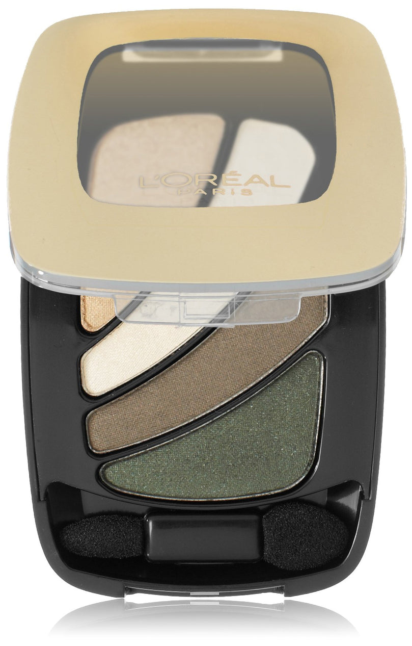 L'Oréal Paris Colour Riche Eyeshadow Quads, 524 Stacked Heels, 0.17 Oz.