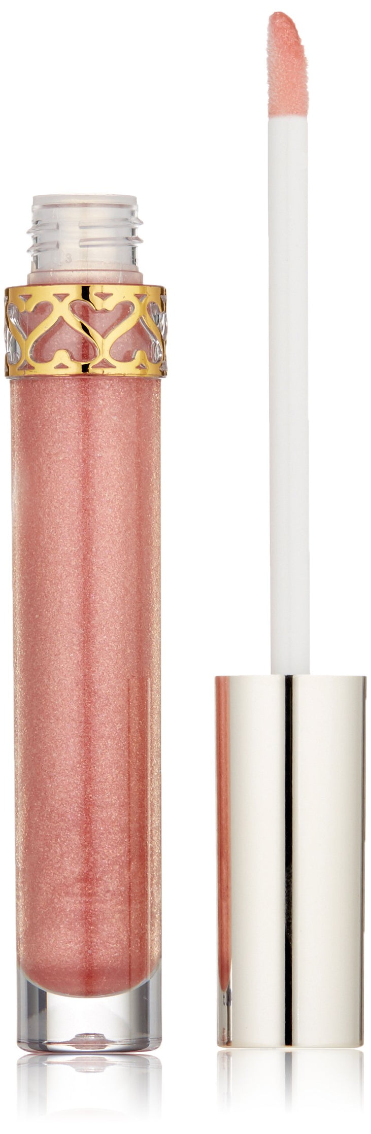 Stila Magnificent Metals Lip Gloss - # Rose Quartz 3.3ml/0.11oz