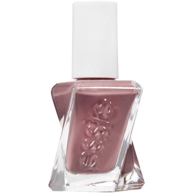 essie Gel Couture Long Lasting 8 Free Vegan Nail Polish, Mauve, 0.46 fl oz Bottle
