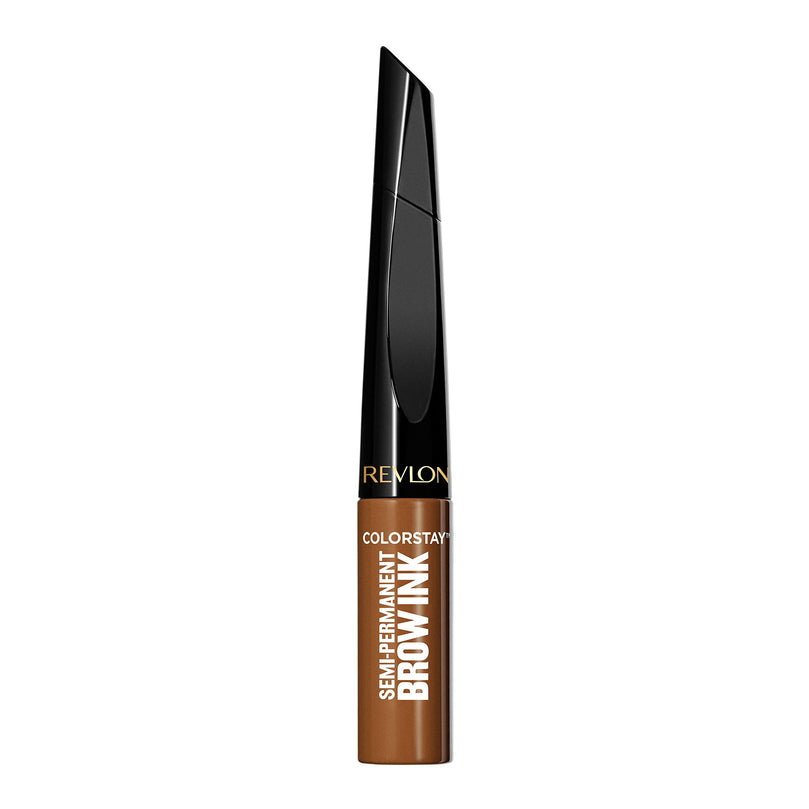 Revlon ColorStay Semi-Permanent Brow Ink, 351 Warm Brown Ink, 0.09 fl oz.