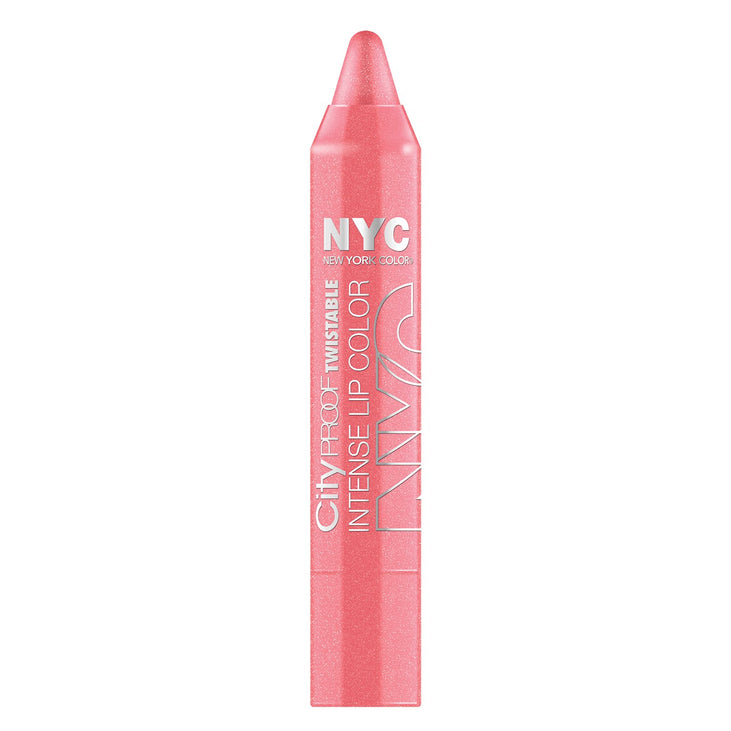 N.Y.C. New York Color City Proof Twistable Intense Lip Color, Parsons Pink