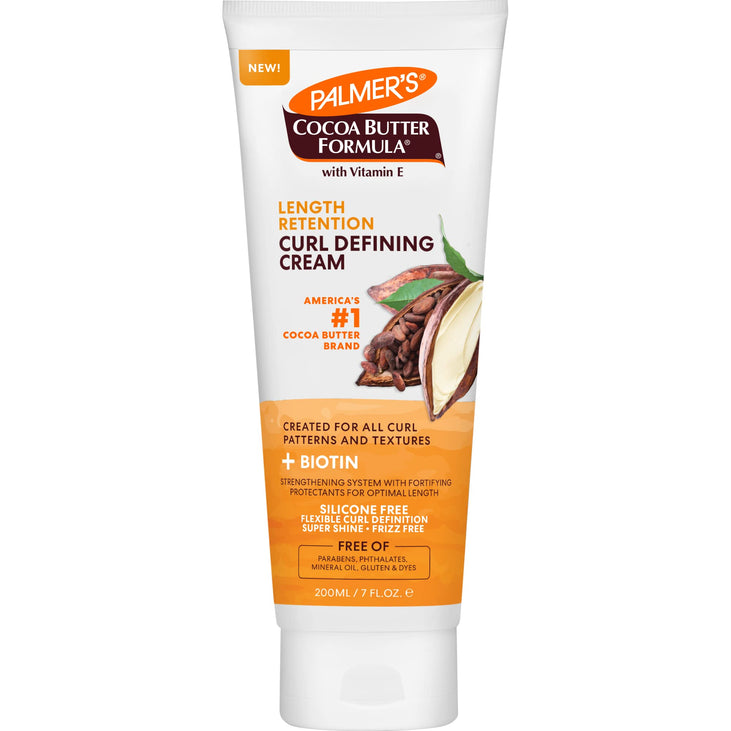 Palmer's Cocoa Butter Formula Length Retention Curl Defining Cream, 7 fl. oz.