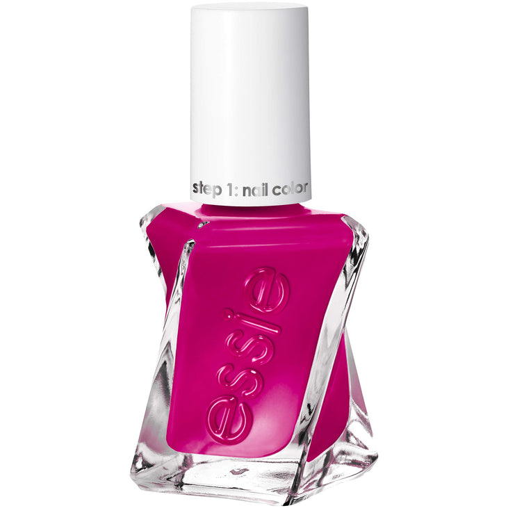 essie Gel Couture Long Lasting 8 Free Vegan Nail Polish, Berry Pink, 0.46 fl oz Bottle