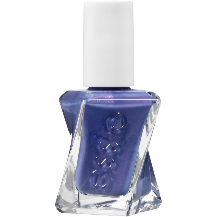 essie gel couture nail polish (purples), labels only, 0.46 oz