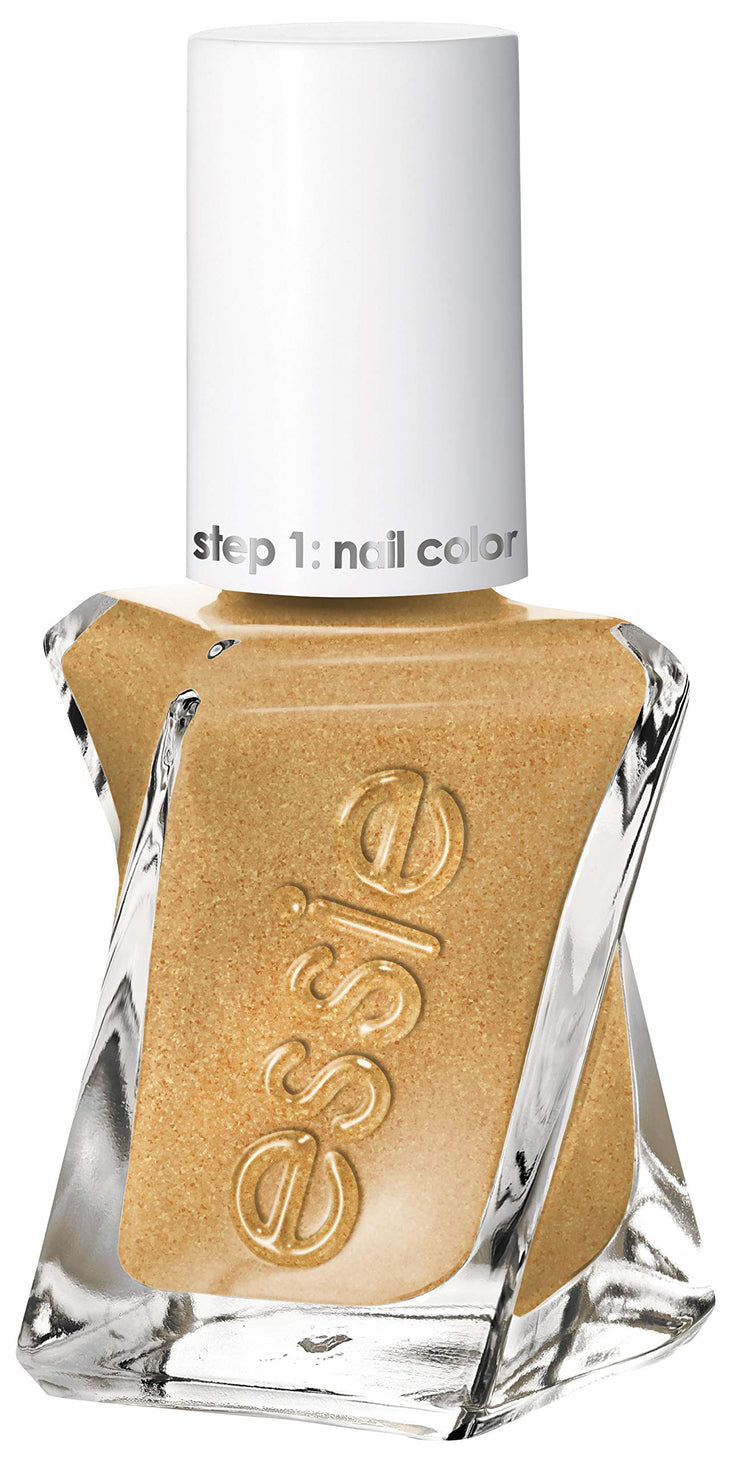 essie Gel Couture 2-Step Longwear Nail Polish, Star Studded, 0.46 fl. oz.