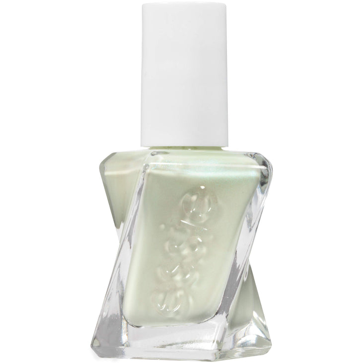 essie Gel Couture Nail Polish (Greens), Zip Me Up, 0.46 oz