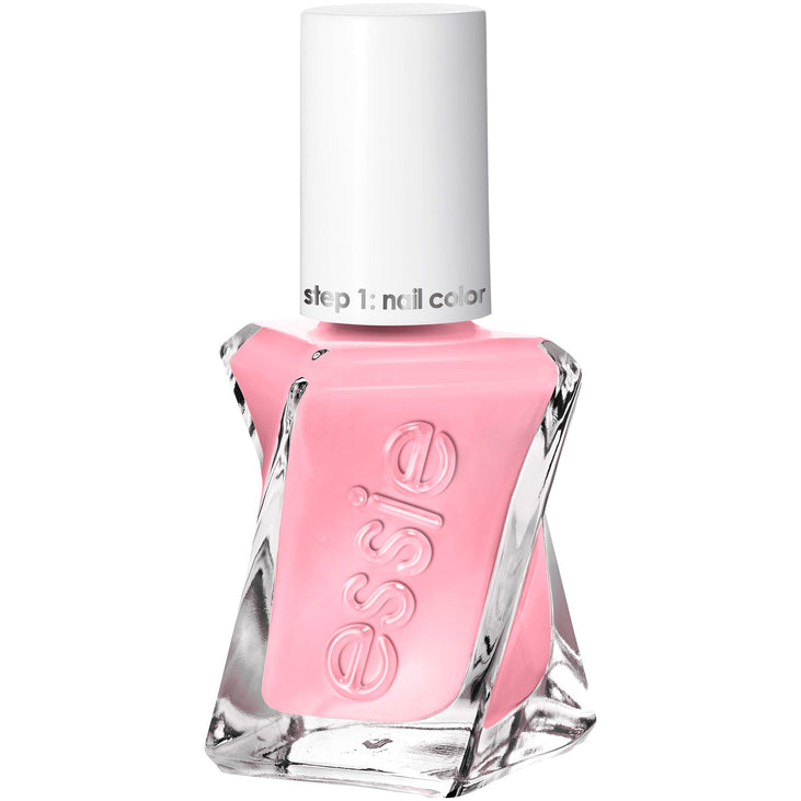 essie Gel Couture Long Lasting 8 Free Vegan Nail Polish, Light Pink, 0.46 fl oz Bottle
