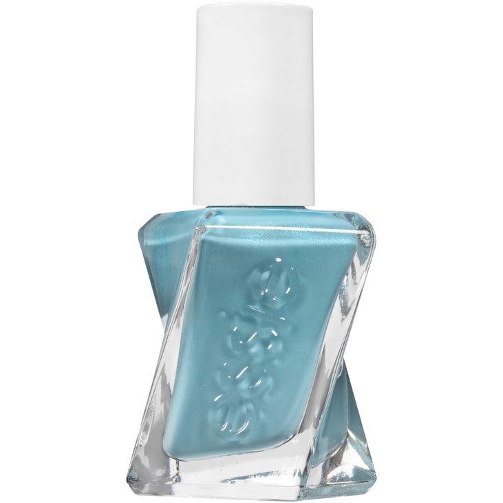 essie Gel Couture Long Lasting 8 Free Vegan Nail Polish, Baby Blue, 0.46 fl oz Bottle