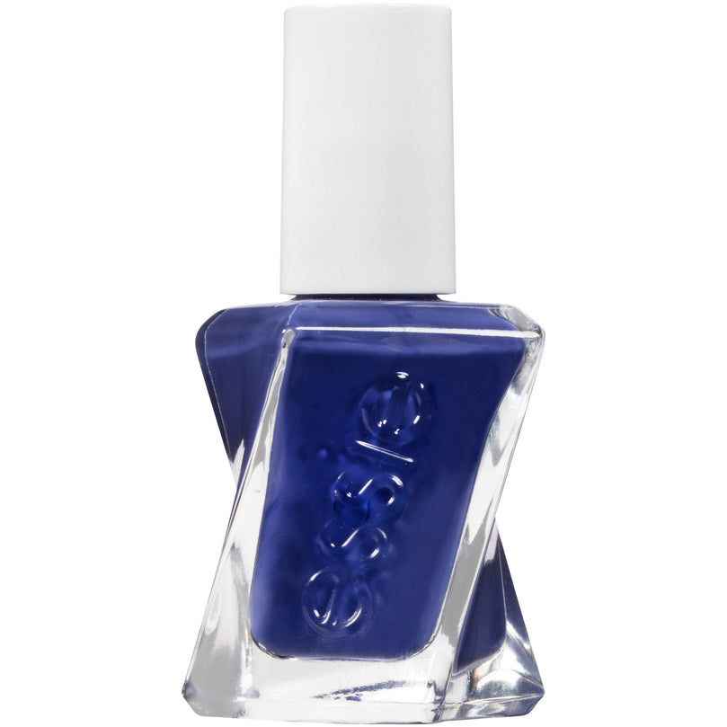 essie gel couture nail polish (blues), off duty style, 0.46 oz