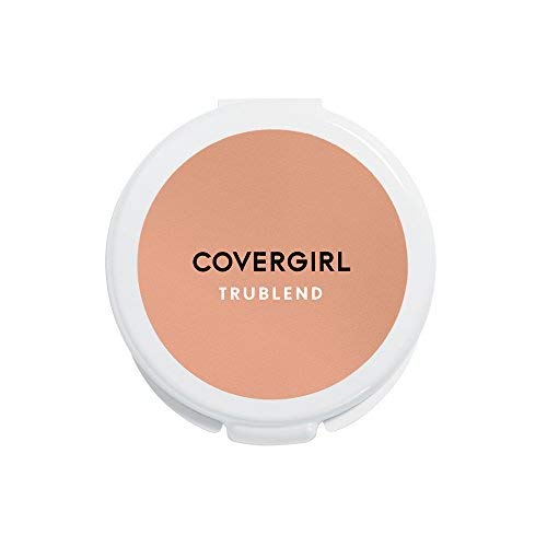 COVERGIRL TruBlend Mineral Pressed Powder, Translucent Sable, 0.44 oz