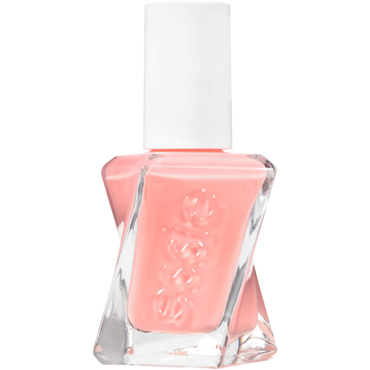 essie Gel Couture Nail Polish, Pink Coral, 0.46 fl oz Bottle