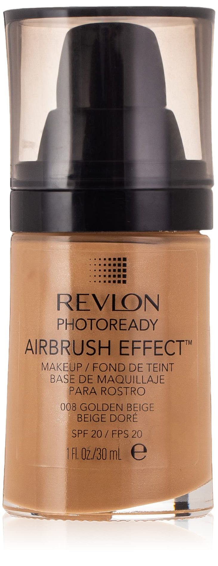 REVLON/PHOTOREADY AIRBRUSH EFFECT FOUNDATION (GOLDEN BEIGE) 1.0 OZ (30 ML)