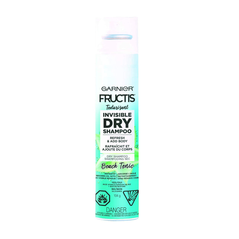 Garnier Fructis Texturizing Dry Shampoo with Rice Starch, Beach Tonic, 3.67 oz
