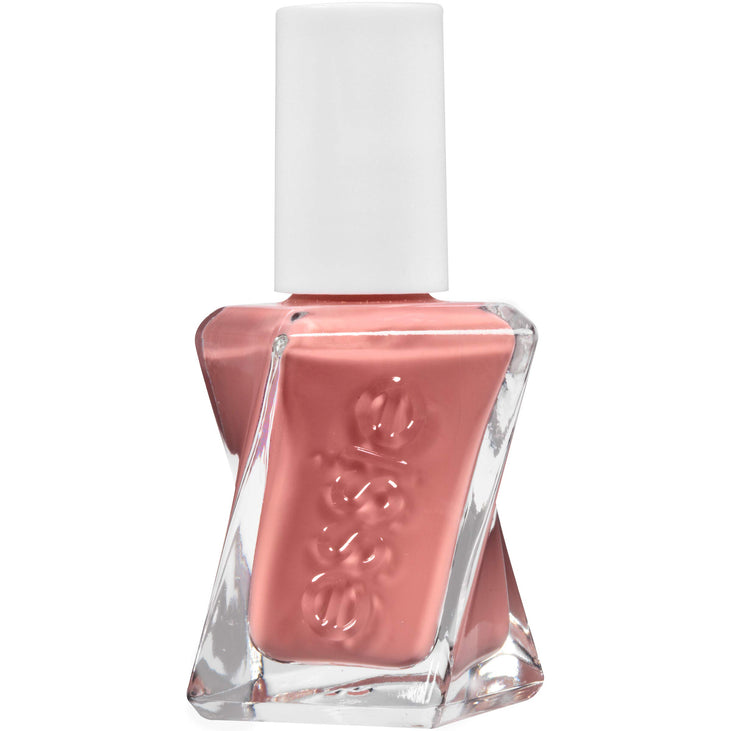 essie Gel Couture Long Lasting 8 Free Vegan Nail Polish, Rose Nude, 0.46 fl oz Bottle