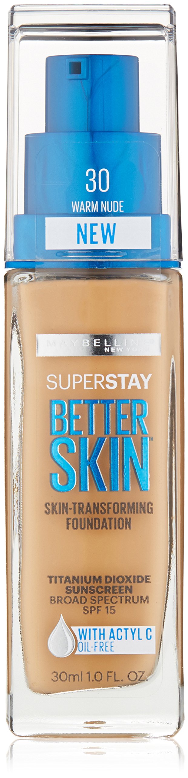 Maybelline Super Stay Better Skin Foundation, Warm Nude