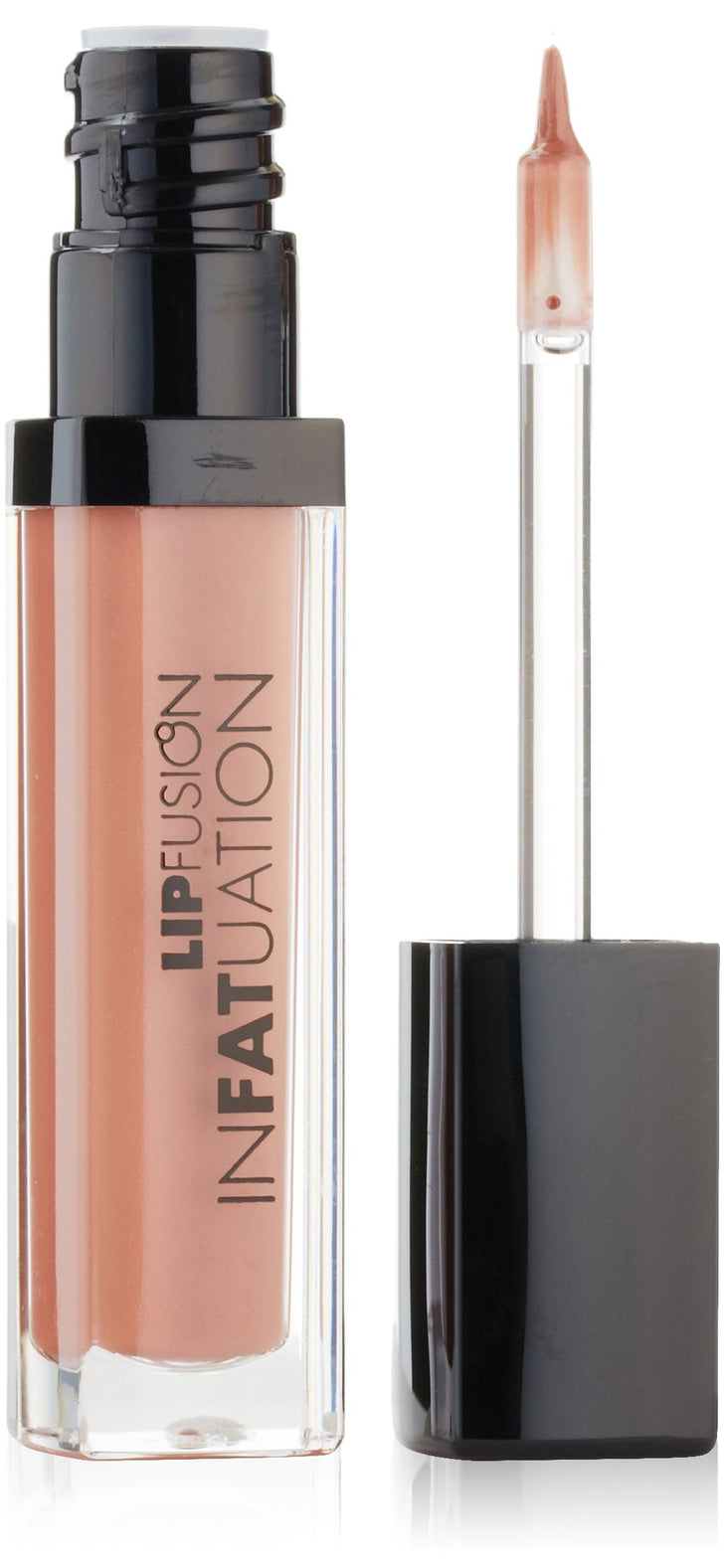 Fusion Beauty Lip Fusion Infatuation Liquid Shine Multi-Action Lit Fattener In The Flesh .19 Oz.