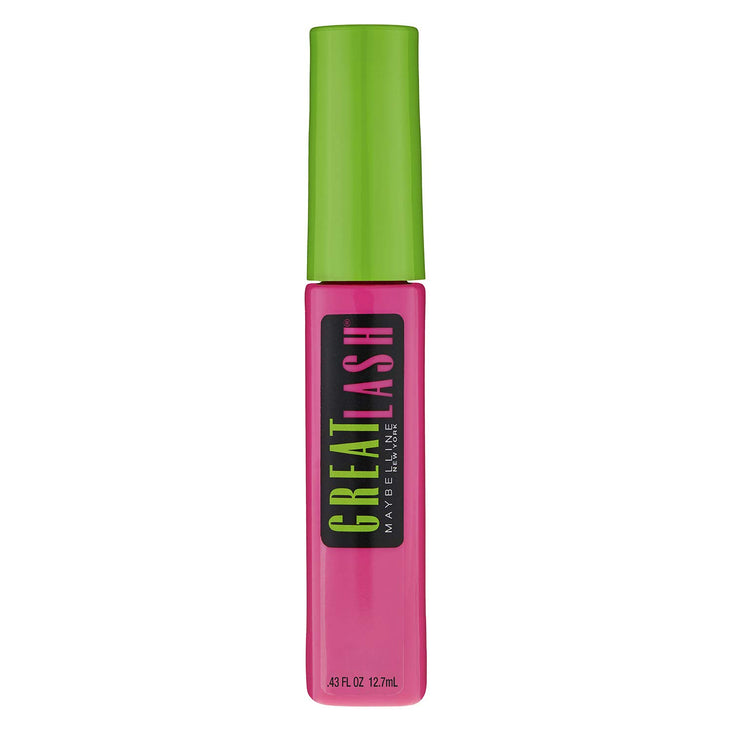 Maybelline Great Lash Waterproof Mascara, Brownish Black, 0.43 fl. oz.