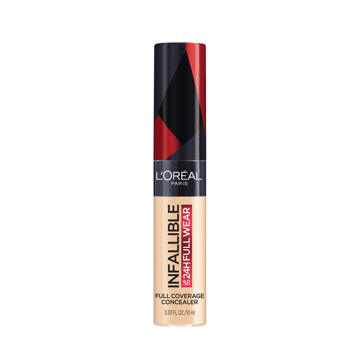 L'Oreal Paris Infallible Full Wear Concealer, Full Coverage, Vanilla, 0.33 fl oz