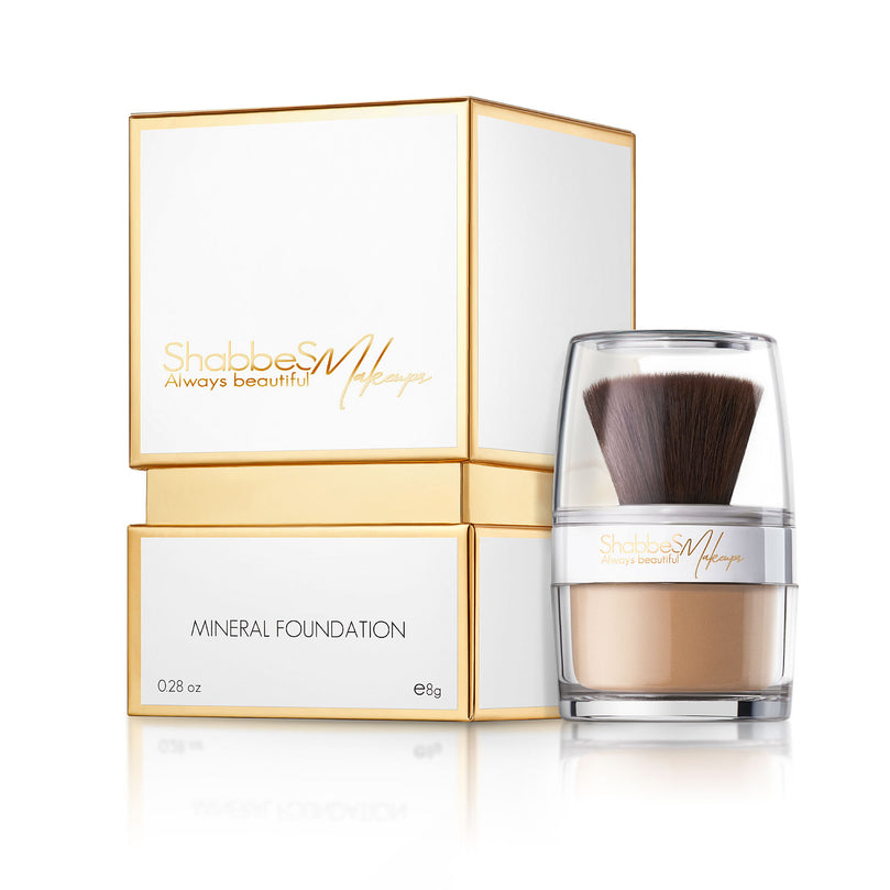 Shabbes Makeup Mineral Foundation SUN BEIGE 03