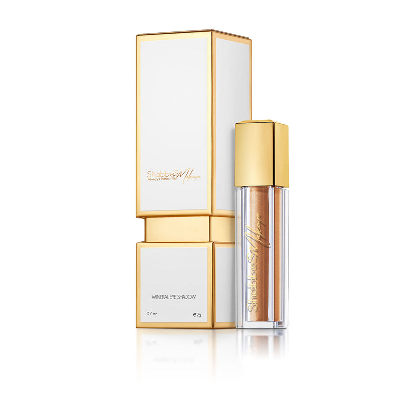 Shabbes Makeup METAL GOLD 603 mineral eyeshadow