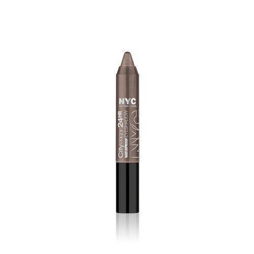 N.y.c. new york color city proof 24 hr waterproof eye shadow, tribeca taupe