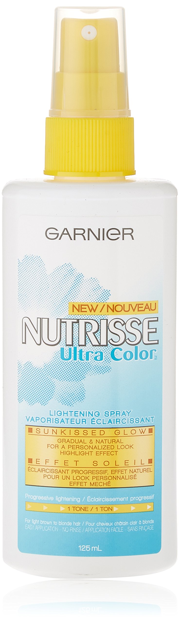 Garnier Nutrisse Ulta Color Lightening Spray for Light Brown to Blonde Hair, 150 ml