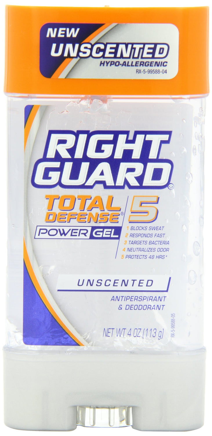 Henkel Right Guard Total Defense Antiperspirant & Deodorant, 4 oz