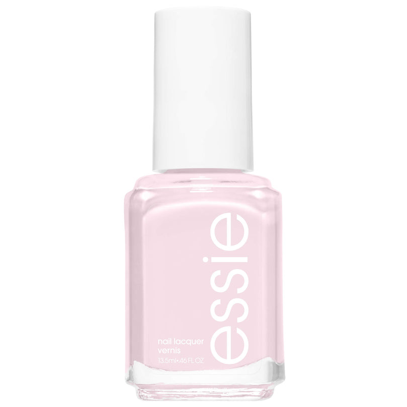 essie Chip Resistant Nail Polish, 1023 Sheer Luck, 0.46 fl oz Bottle
