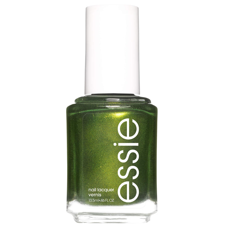 essie fall trend 2019, nail polish, green polish, shimmer finish, sweater weather, 0.46 fl. oz.